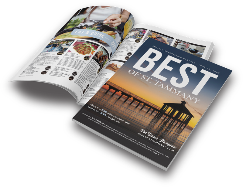 Best of St. Tammany Magazines (2025)