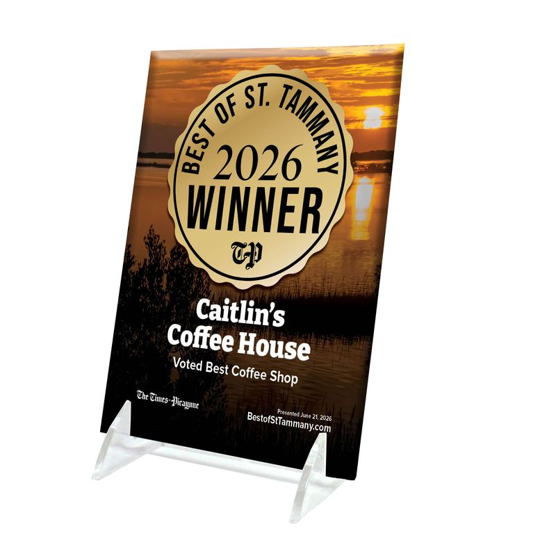 Crystal Keepsake Plaque
