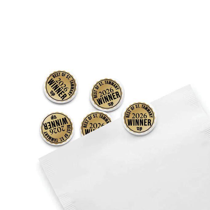 Round Buttons - Packs of 10