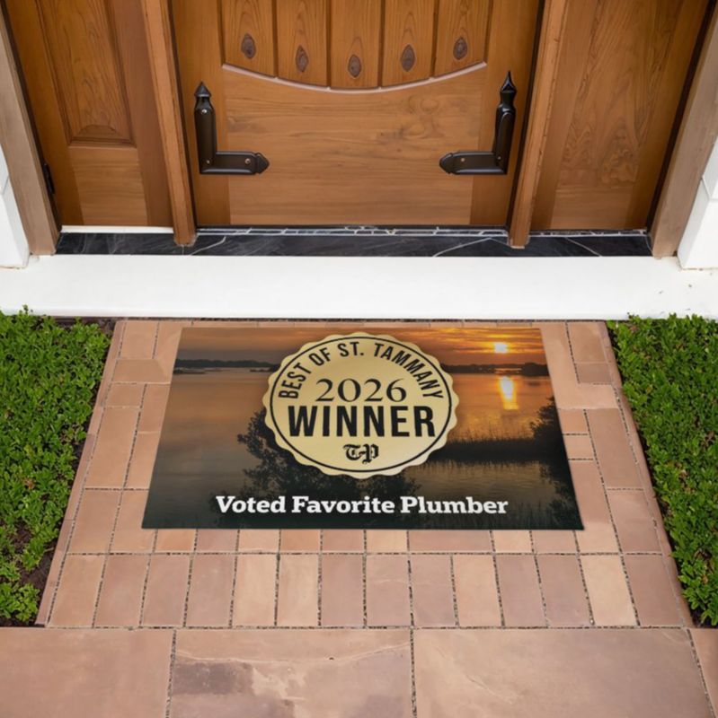Winner's Door Mat