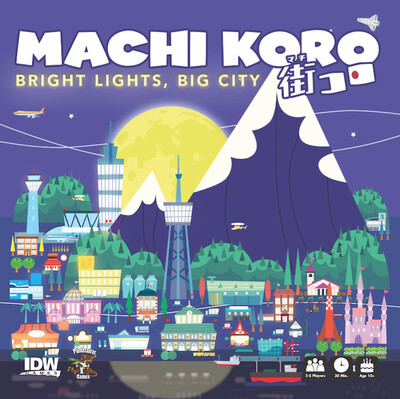 Machi Koro - Bright Lights, Big City