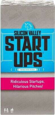 Silicon Valley Start Ups Game