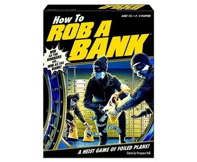 How to Rob A Bank Game