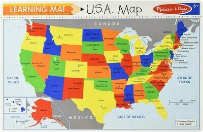 The United States Write-A-Mat