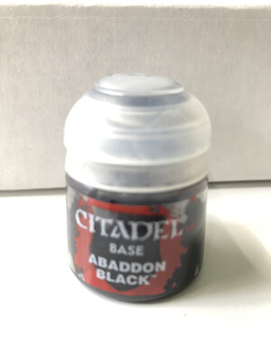 BASE: ABADDON BLACK (12ML)