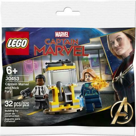 Lego 30453 - Captain Marvel and Nick