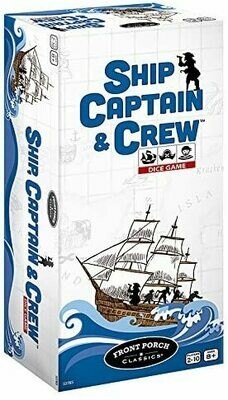 Ship, Captain & Crew Dice Game
