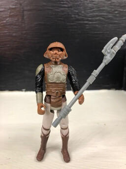 Lando Skiff - 1982 Jedi - w/Weapon