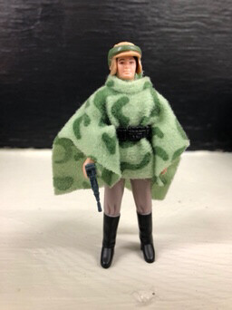 Princess Leia Poncho - 1984 Jedi - w/Weapon