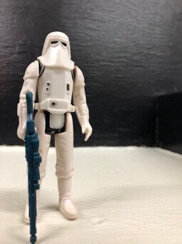 Hoth Stormtrooper - 1980 Empire - w/Weapon (A)