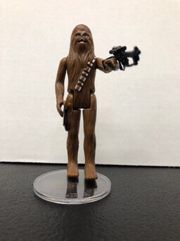 Chewbacca - 1977 Star Wars w/ blaster