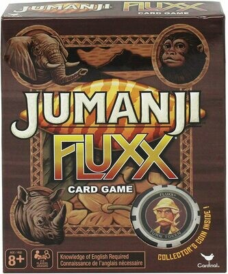 Jumanji Fluxx Card Game