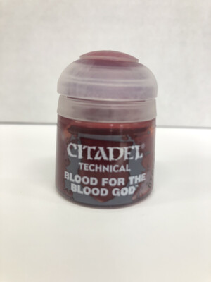 TECHNICAL: BLOOD FOR THE BLOOD GOD (12ML)