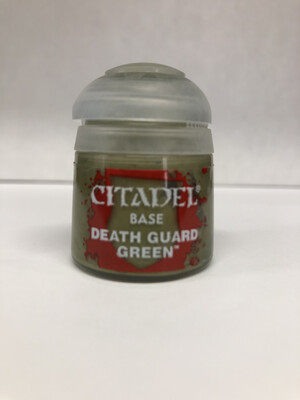 BASE: DEATH GUARD GREEN (12ML)