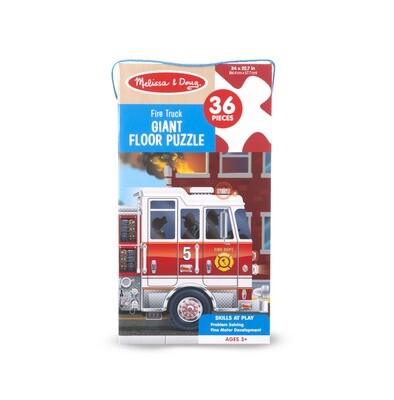 Fire Truck Floor Puzzle