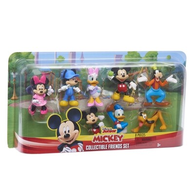 Mickey Collectible 7 Figure Set
