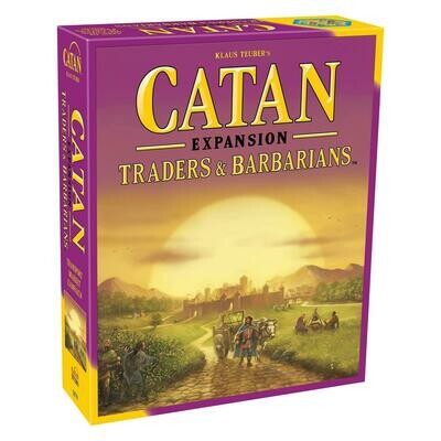 CATAN Expansion - Traders & Barbarians