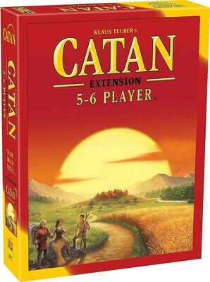 Settlers of CATAN 5-6 Player Expansion
