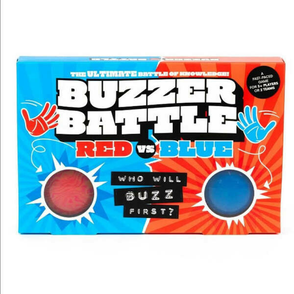 Buzzer Battle Red vs Blue