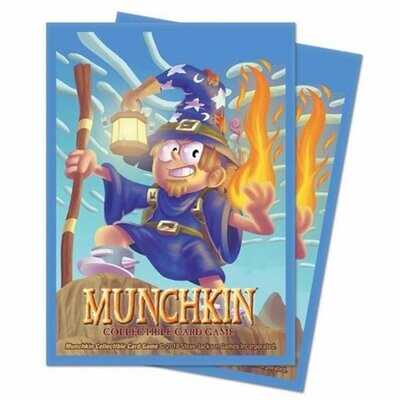 MUNCHKIN CCG WIZARD 100-COUNT - ULTRA PRO SLEEVES 