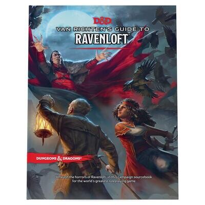 Van Richten's Gude to Ravenloft - Dungeons & Dragons