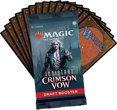 Magic the Gathering - Innistrad Crimson Vow Draft Boosters