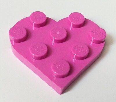 LEGO Hearts 3x3 (5 pk)