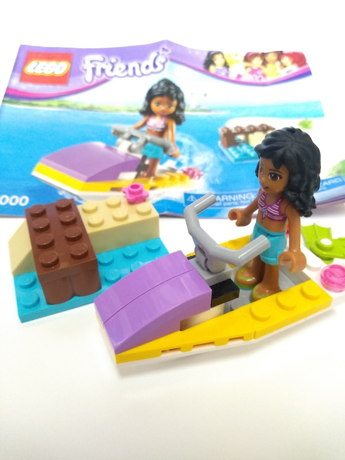 LEGO Friends 41000 Water Scooter Fun (Pre-owned)