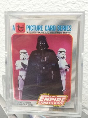 1980 Topps Empire Strikes Back Picture Card Series 1 complete Card set