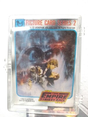 1980 Topps Empire Strikes Back Picture Card Series 2 complete Card set