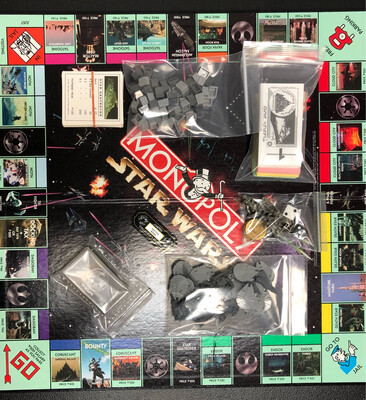 Star Wars Monopoly 1996 Limited Collectors Edition 20th Anniversary (Pre-Owned)