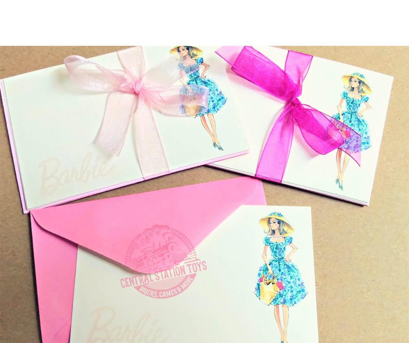 Barbie Notecards Set (3)