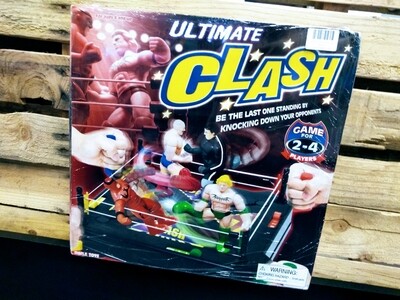 Ultimate Clash Wrestling Game (New + Unopened)