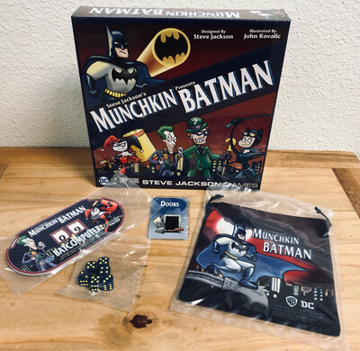 Munchkin Batman - Kickstarter Edition w/ Extras
