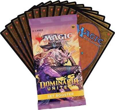 Magic the Gathering Dominaria United Booster Pack