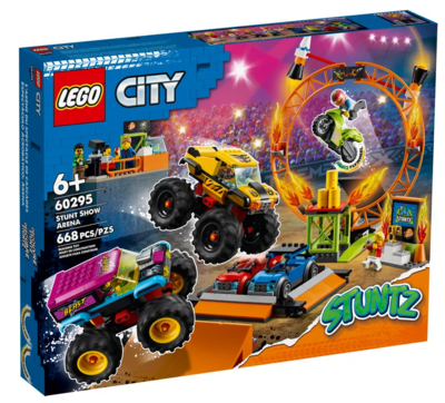 Lego 60295 - City Stunt Show Arena