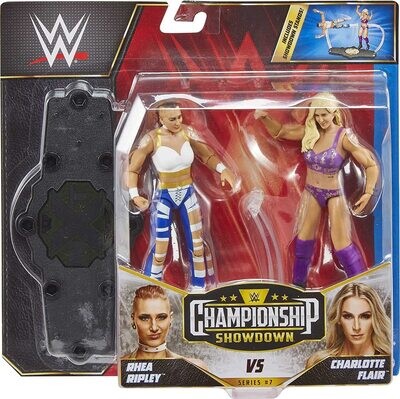 WWE Championship Showdown - Rhea Ripley vs Charlotte Flair - Series 7