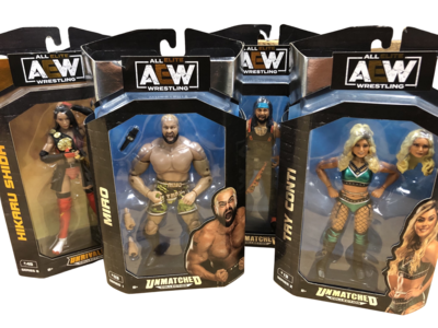 AEW Unmatched / Unrivaled Collection