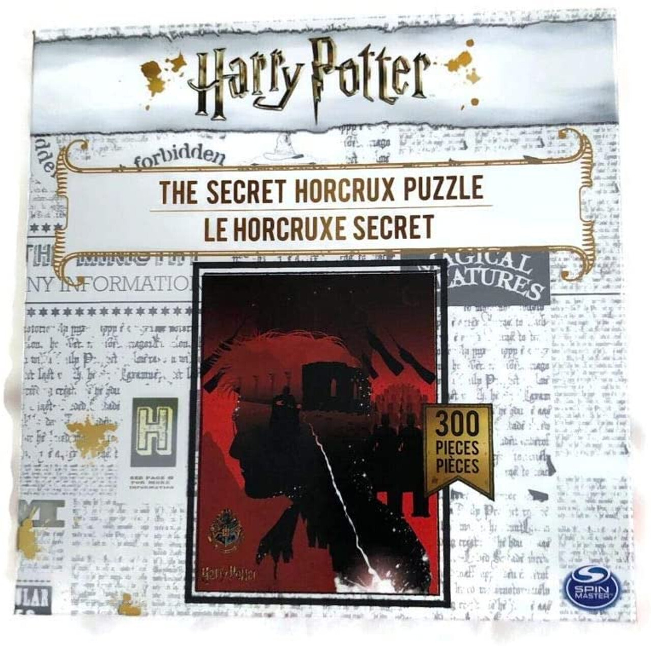 The Secret horcrux Puzzle 300 Piece - Harry Potter