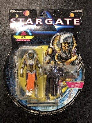 Ra - Stargate w/ Alien Spaceship Artifact