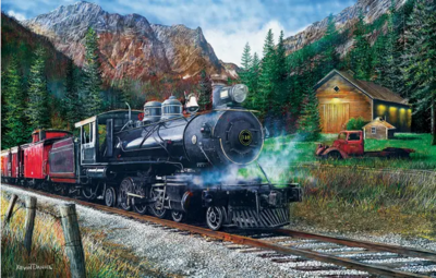 0079 The Leinad Express 1000 pc