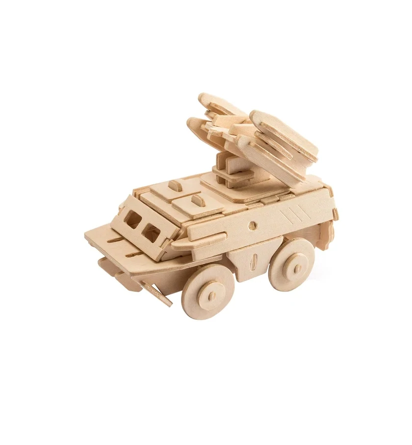 3D Wooden Puzzles | Anti-Aircraft Missile