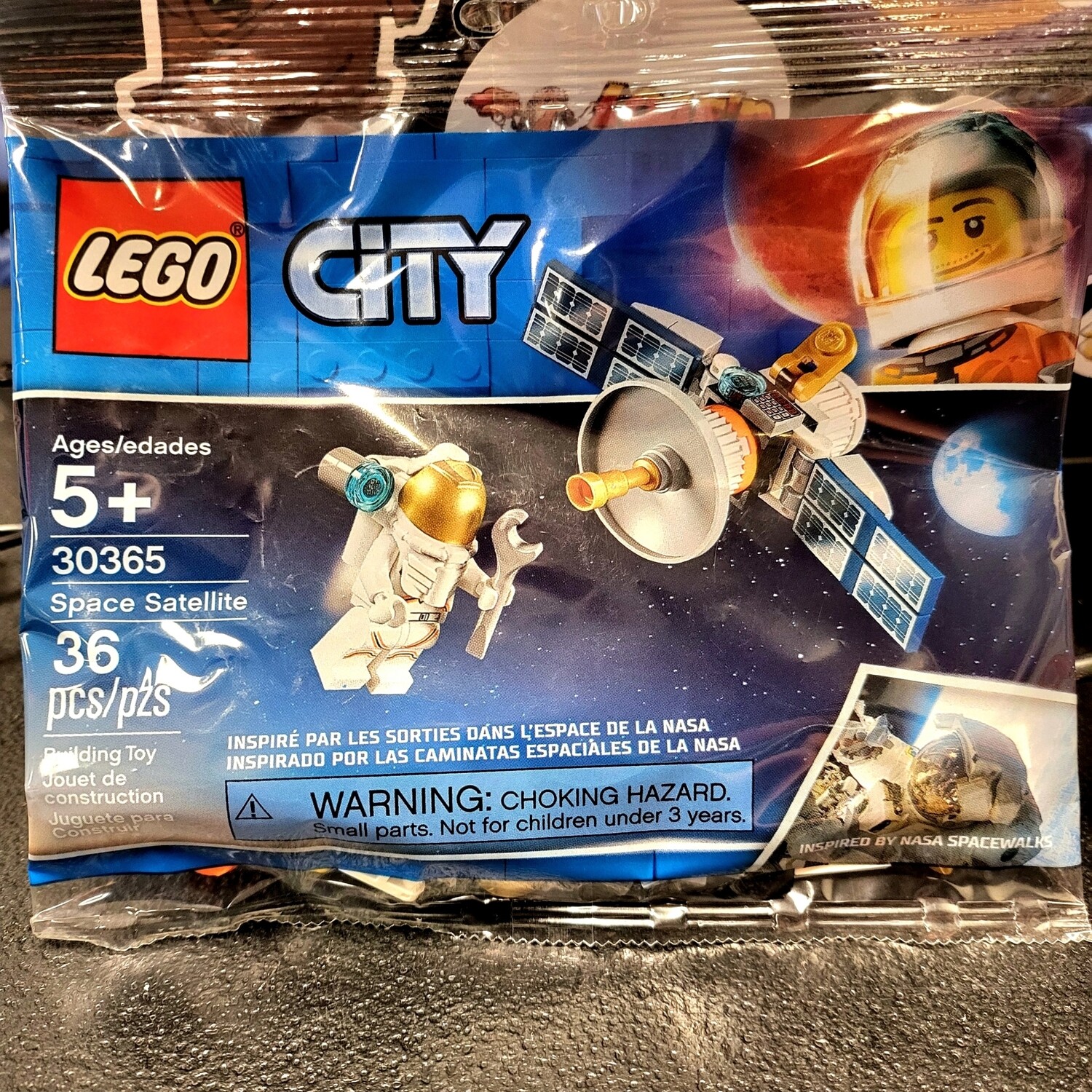 Lego 30365 - Space Satellite