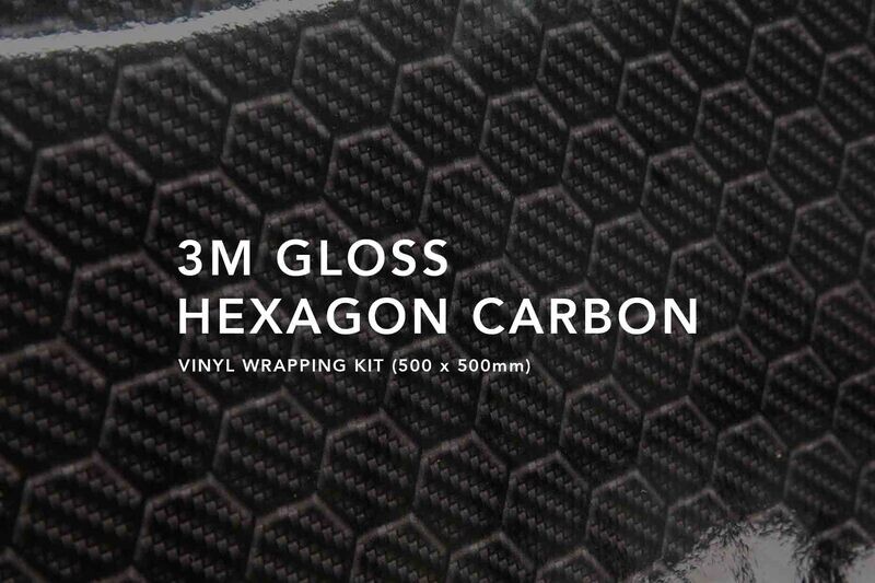 Carbon Fibre Wrap Kits