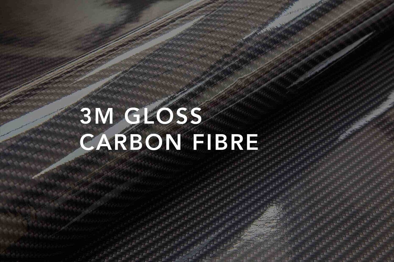 3M GLOSS CARBON FIBRE Vinyl Wrapping Kit (1500mm wide)