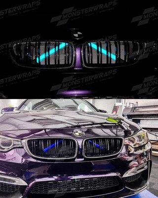 Reflective Crash Bar Wrap Kit for BMW &amp; MINI