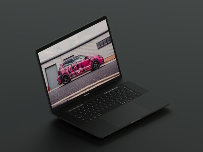 Design time - 1 Hour for vehicle artwork visual creation &amp; design