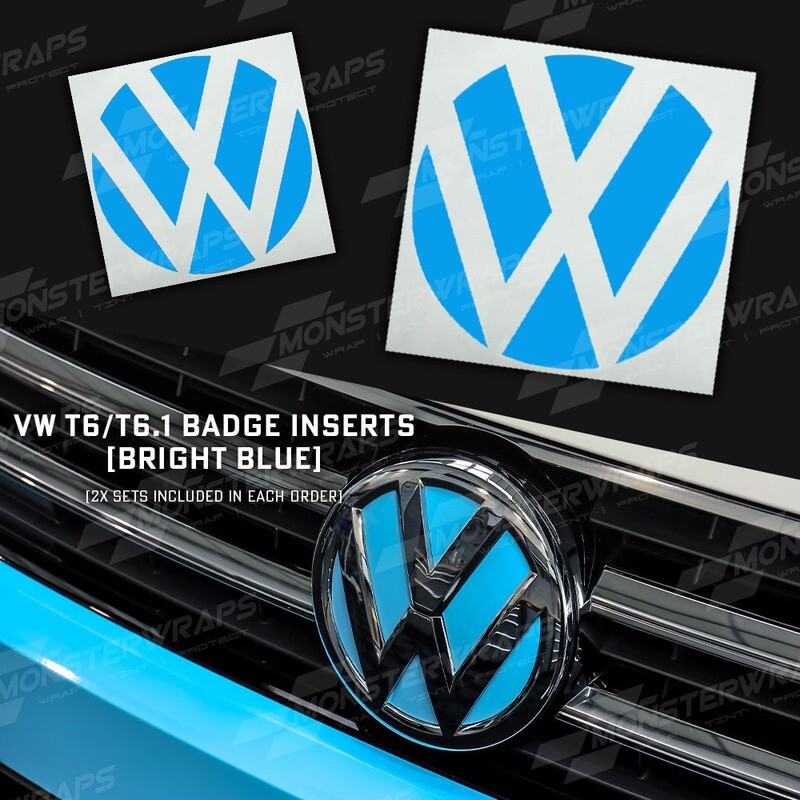 VW T6/T6.1 Badge Infills