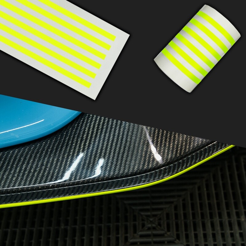Fluorescent Pinstriping Kit