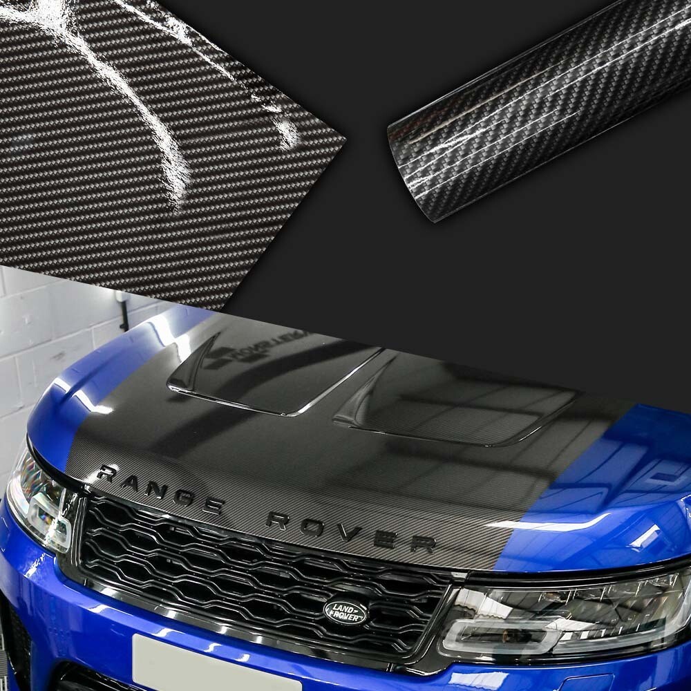 3M Gloss Metallic Carbon Fibre (Roof/Bonnet Wrap Kit)